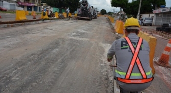 Prefeitura retoma importantes obras na Capital